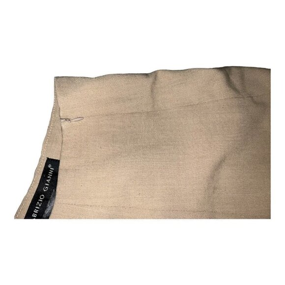 FABRIZIO Gianni Women’s  Tan Skirt - Picture 5 of 7